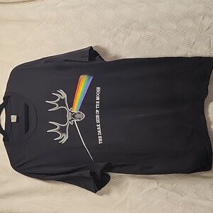 Dark Side of the Moose T-Shirt Sz. XL